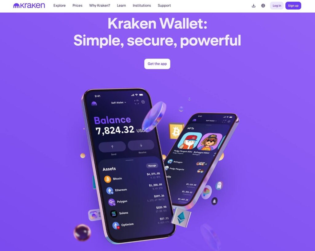 Kraken Wallet